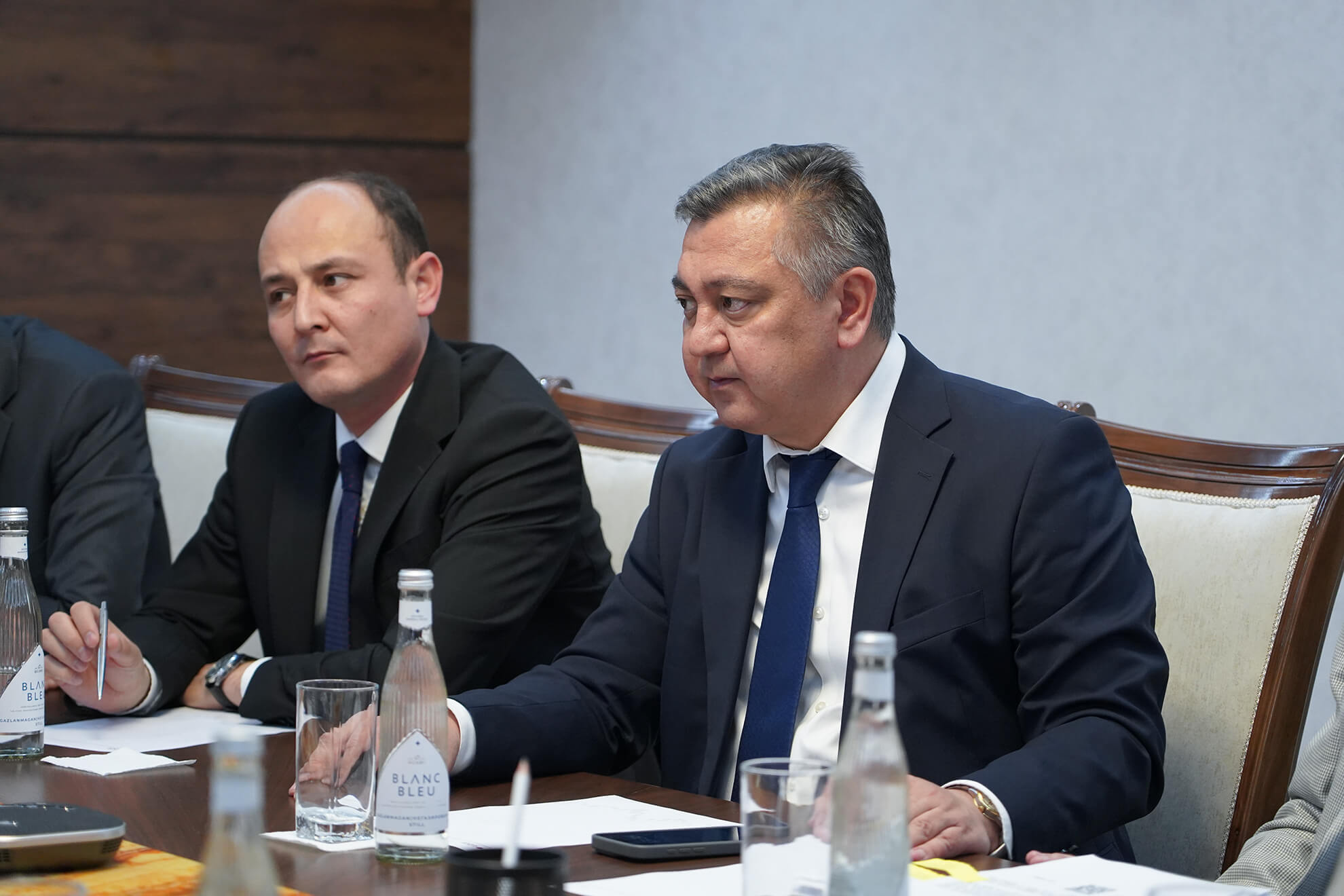 УзРВБ и Bank of Georgia: шаги к взаимовыгодному сотрудничеству